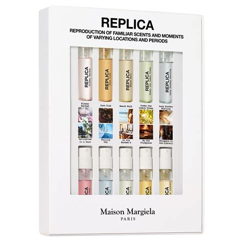 replica perfume sample pack|maison margiela perfume samples.